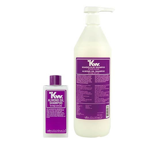 KW ALMOND OIL SHAMPOO