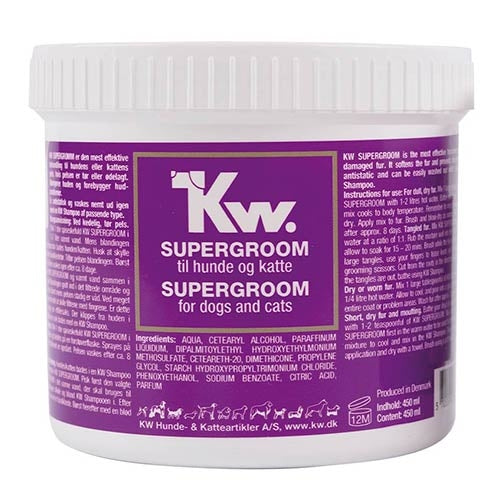 KW SUPERGROOM 450ml