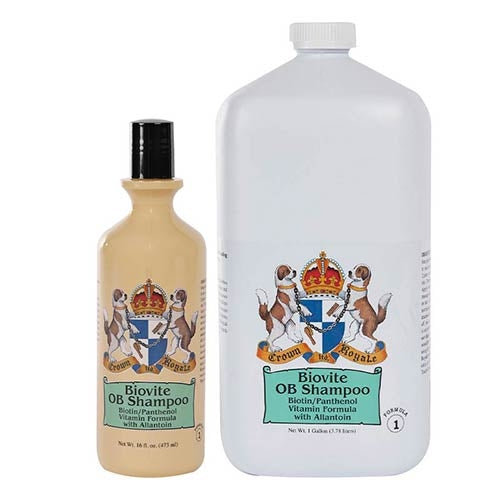 CROWN ROYALE BIOVITE FORMULA 1 SHAMPOO