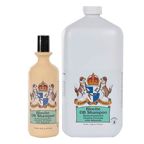 CROWN ROYALE BIOVITE FORMULA 2 SHAMPOO