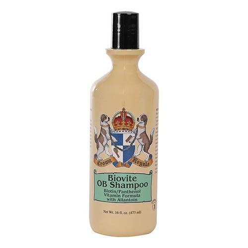 CROWN ROYALE BIOVITE FORMULA 3 SHAMPOO 473ml