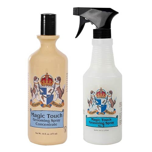 CROWN ROYALE MAGIC TOUCH FORMULA 2 GROOMING SPRAY 473 ml