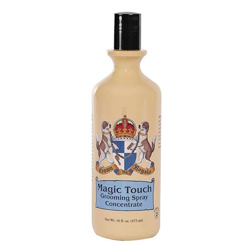 CROWN ROYALE MAGIC TOUCH FORMULA 2 GROOMING SPRAY 473 ml