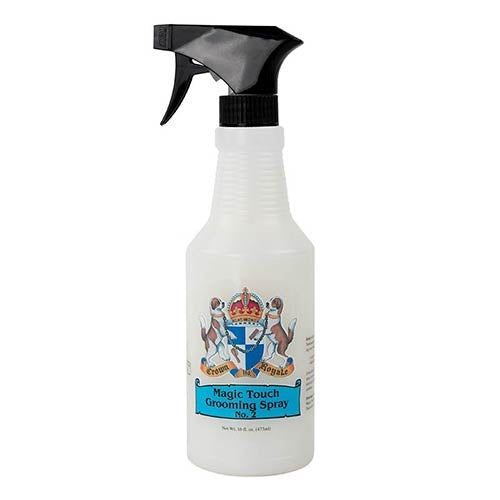 CROWN ROYALE MAGIC TOUCH FORMULA 2 GROOMING SPRAY 473 ml