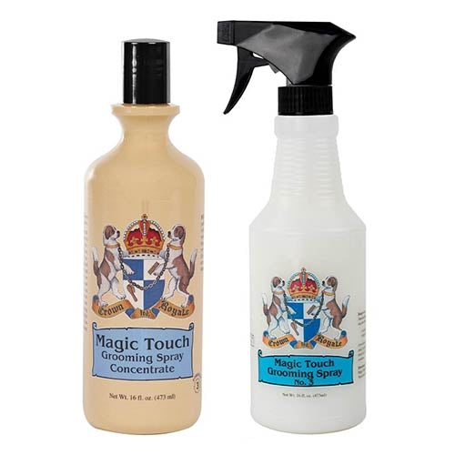 CROWN ROYALE MAGIC TOUCH FORMULA 3 GROOMING SPRAY 473 ml