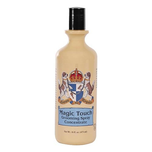 CROWN ROYALE MAGIC TOUCH FORMULA 3 GROOMING SPRAY 473 ml