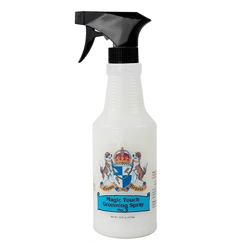 CROWN ROYALE MAGIC TOUCH FORMULA 3 GROOMING SPRAY 473 ml