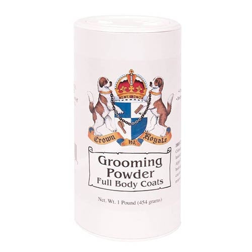 CROWN ROYALE GROOMING POWDER