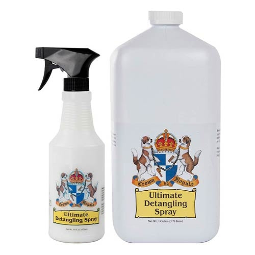 CROWN ROYALE ULTIMATE DETANGLING SPRAY