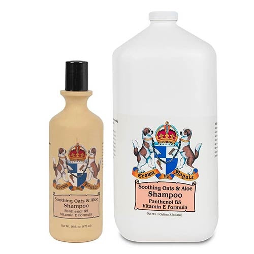 CROWN ROYALE SOOTHING COATS & ALOE SHAMPOO