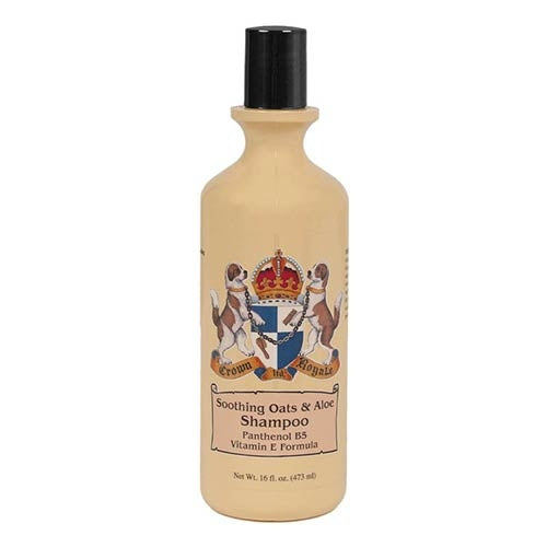 CROWN ROYALE SOOTHING COATS & ALOE SHAMPOO