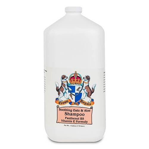 CROWN ROYALE SOOTHING COATS & ALOE SHAMPOO
