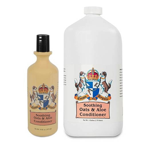 CROWN ROYALE SOOTHING COATS & ALOE CONDITIONER