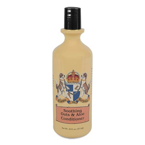 CROWN ROYALE SOOTHING COATS & ALOE CONDITIONER
