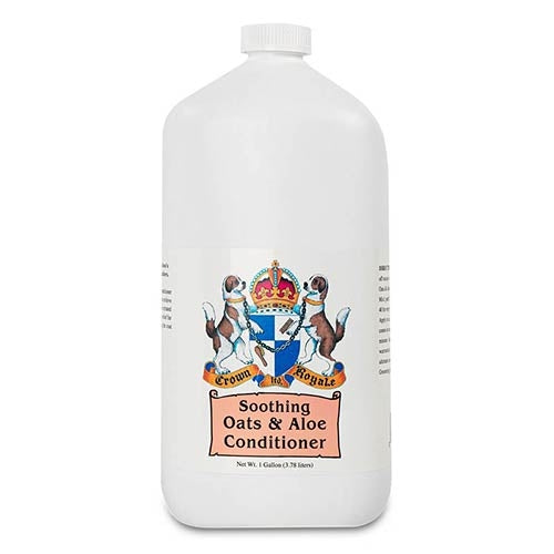 CROWN ROYALE SOOTHING COATS & ALOE CONDITIONER
