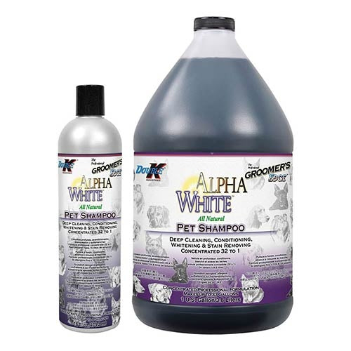 DOUBLE K ALPHA WHITE SHAMPOO