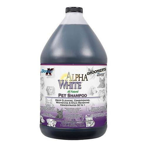 DOUBLE K ALPHA WHITE SHAMPOO