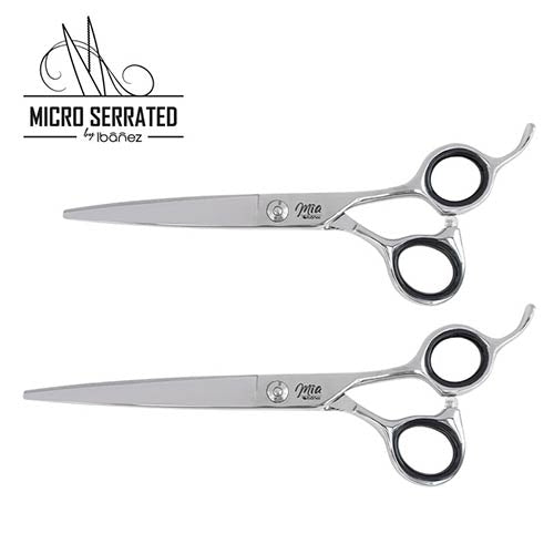 MIA SERRATED STRAIGHT SCISSORS