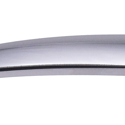 MOON SERRATED CURVED SCISSORS 18cm