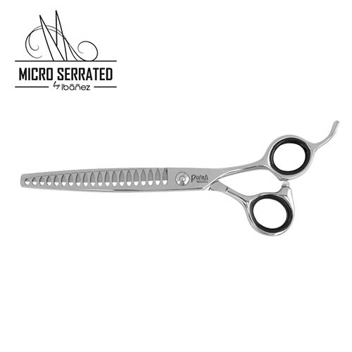 PUMA 20 TEETH SERRATED CHUNKER SCISSORS 18cm