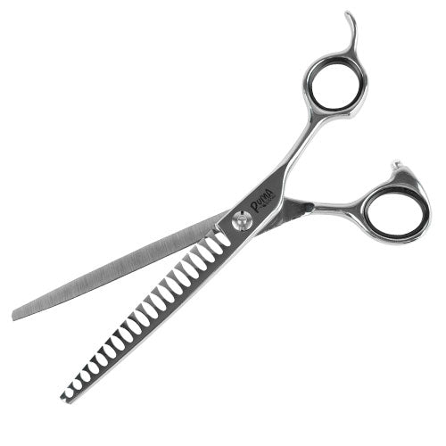 PUMA 20 TEETH SERRATED CHUNKER SCISSORS 18cm