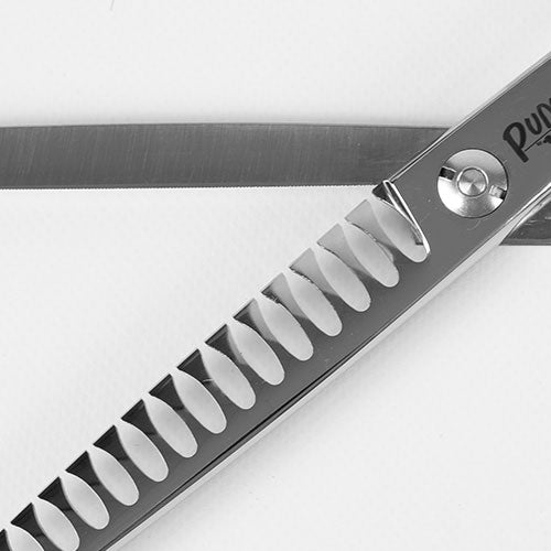 PUMA 20 TEETH SERRATED CHUNKER SCISSORS 18cm