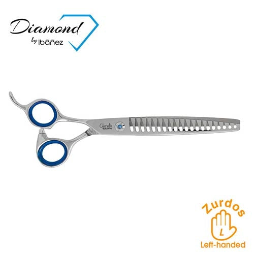 LIBRETO LEFT HANDED 20 TEETH THINNING SCISSORS 17.5cm