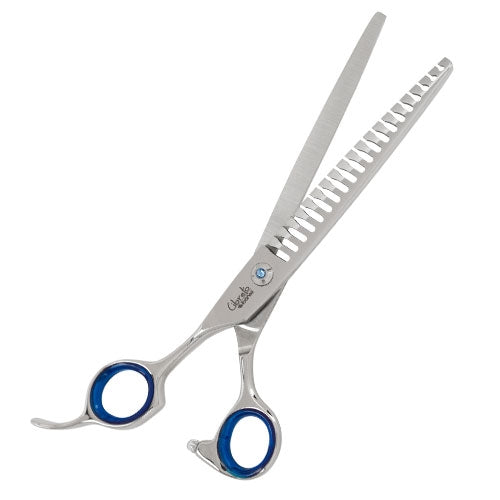 LIBRETO LEFT HANDED 20 TEETH THINNING SCISSORS 17.5cm