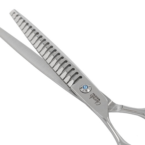 LIBRETO LEFT HANDED 20 TEETH THINNING SCISSORS 17.5cm