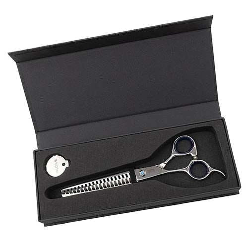 LIBRETO LEFT HANDED 20 TEETH THINNING SCISSORS 17.5cm