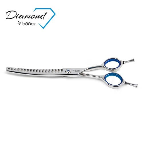 RONDINE 18 TEETH CURVED CHUNKER SCISSORS 16.5cm
