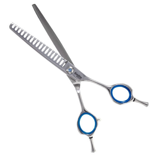 RONDINE 18 TEETH CURVED CHUNKER SCISSORS 16.5cm