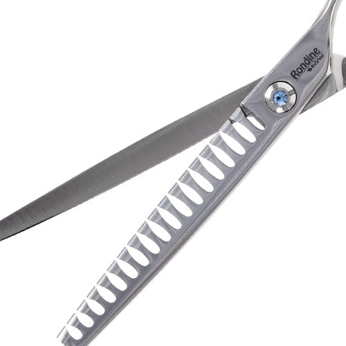 RONDINE 18 TEETH CURVED CHUNKER SCISSORS 16.5cm