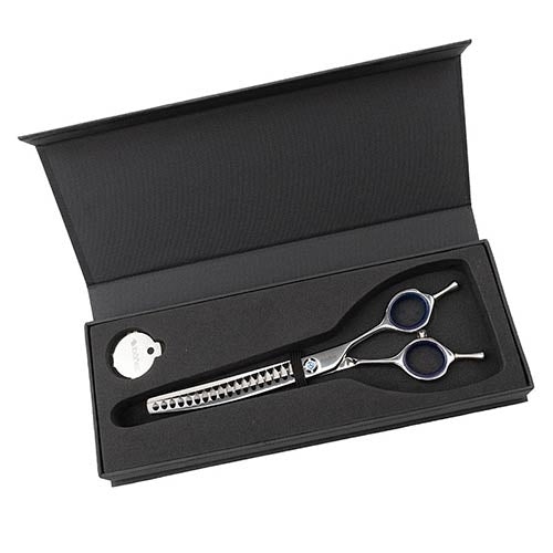RONDINE 18 TEETH CURVED CHUNKER SCISSORS 16.5cm