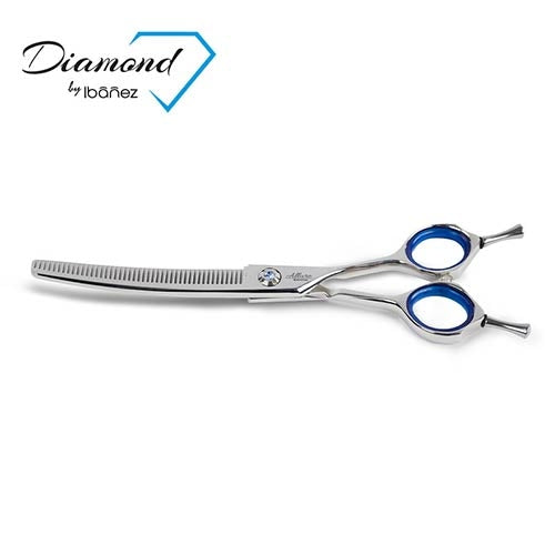 ALLURE 45 TEETH CURVED THINNING SCISSORS 16.5cm