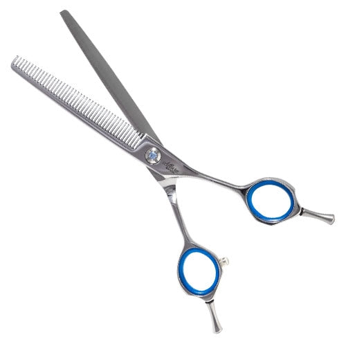 ALLURE 45 TEETH CURVED THINNING SCISSORS 16.5cm