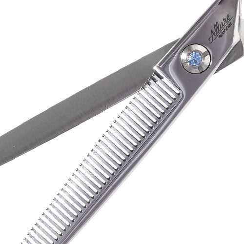 ALLURE 45 TEETH CURVED THINNING SCISSORS 16.5cm