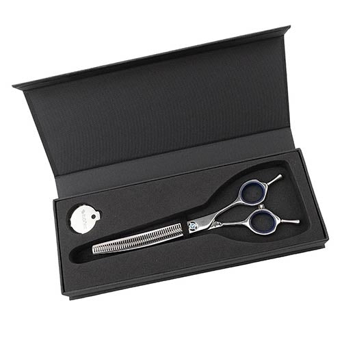 ALLURE 45 TEETH CURVED THINNING SCISSORS 16.5cm
