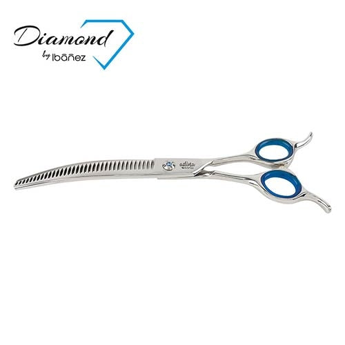 ADINA 35 TEETH CURVED CHUNKER SCISSORS 18.5cm