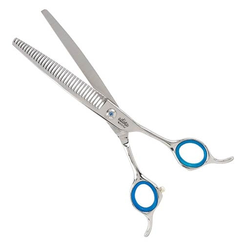 ADINA 35 TEETH CURVED CHUNKER SCISSORS 18.5cm