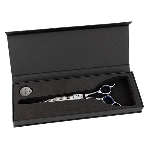 ADINA 35 TEETH CURVED CHUNKER SCISSORS 18.5cm