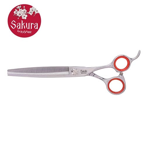 KAEDE 50 TEETH THINNING SCISSORS 17.5cm