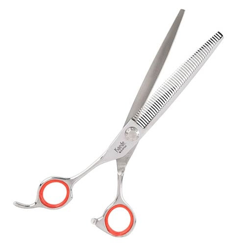 KAEDE LEFT HANDED 50 TEETH THINNING SCISSORS 17.5cm