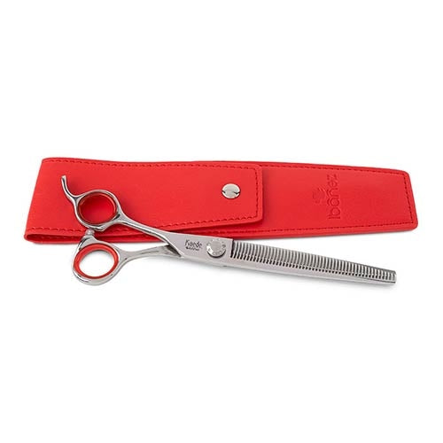 KAEDE LEFT HANDED 50 TEETH THINNING SCISSORS 17.5cm