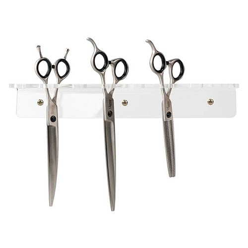 TRANSPARENT WALL SCISSORS HOLDER
