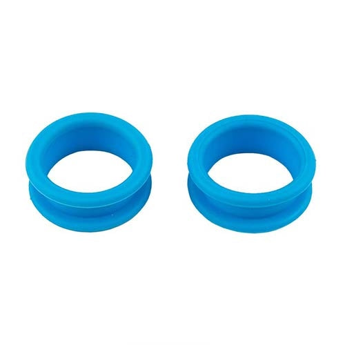 SOFT RUBBER SCISSORS FINGER INSERTS/PAIR Ø 19mm INSIDE