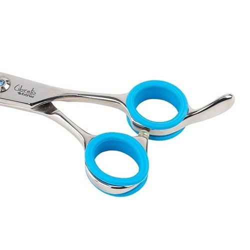 SOFT RUBBER SCISSORS FINGER INSERTS/PAIR Ø 19mm INSIDE