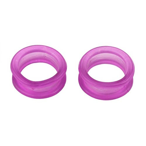 SOFT RUBBER SCISSORS FINGER INSERTS/PAIR Ø 19mm INSIDE