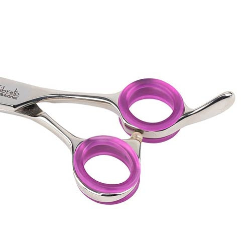 SOFT RUBBER SCISSORS FINGER INSERTS/PAIR Ø 19mm INSIDE