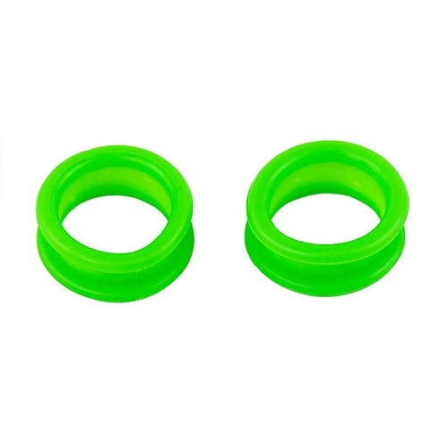 SOFT RUBBER SCISSORS FINGER INSERTS/PAIR Ø 19mm INSIDE